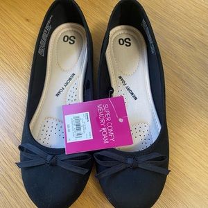 NWT Memory Foam Ballet Flats
